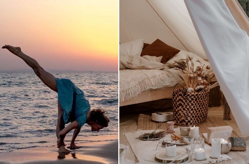 Fijne tip: een yoga retreat op Ameland Fijne tip: een yoga retreat op Ameland